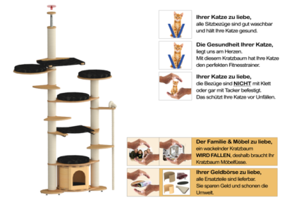Grizzi ein Baum der Freude macht